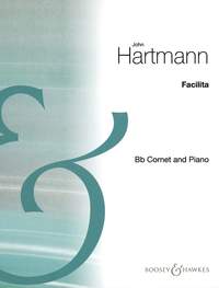 Hartmann Facilita Cornet & Piano Sheet Music Songbook