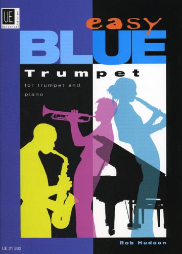 Easy Blue Trumpet Hudson Trumpet And Piano Sheet Music Songbook