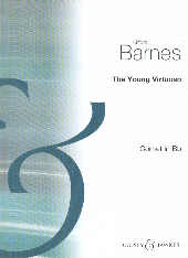 Barnes Young Virtuoso Bb Cornet & Piano Sheet Music Songbook