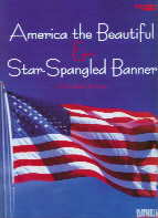 Star Spangled Banner/america Trumpet & Piano Sheet Music Songbook