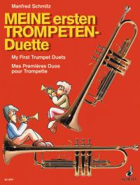 Schmitz My First Trumpet Duets Sheet Music Songbook