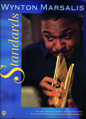 Wynton Marsalis Standards Trumpet & Piano Sheet Music Songbook