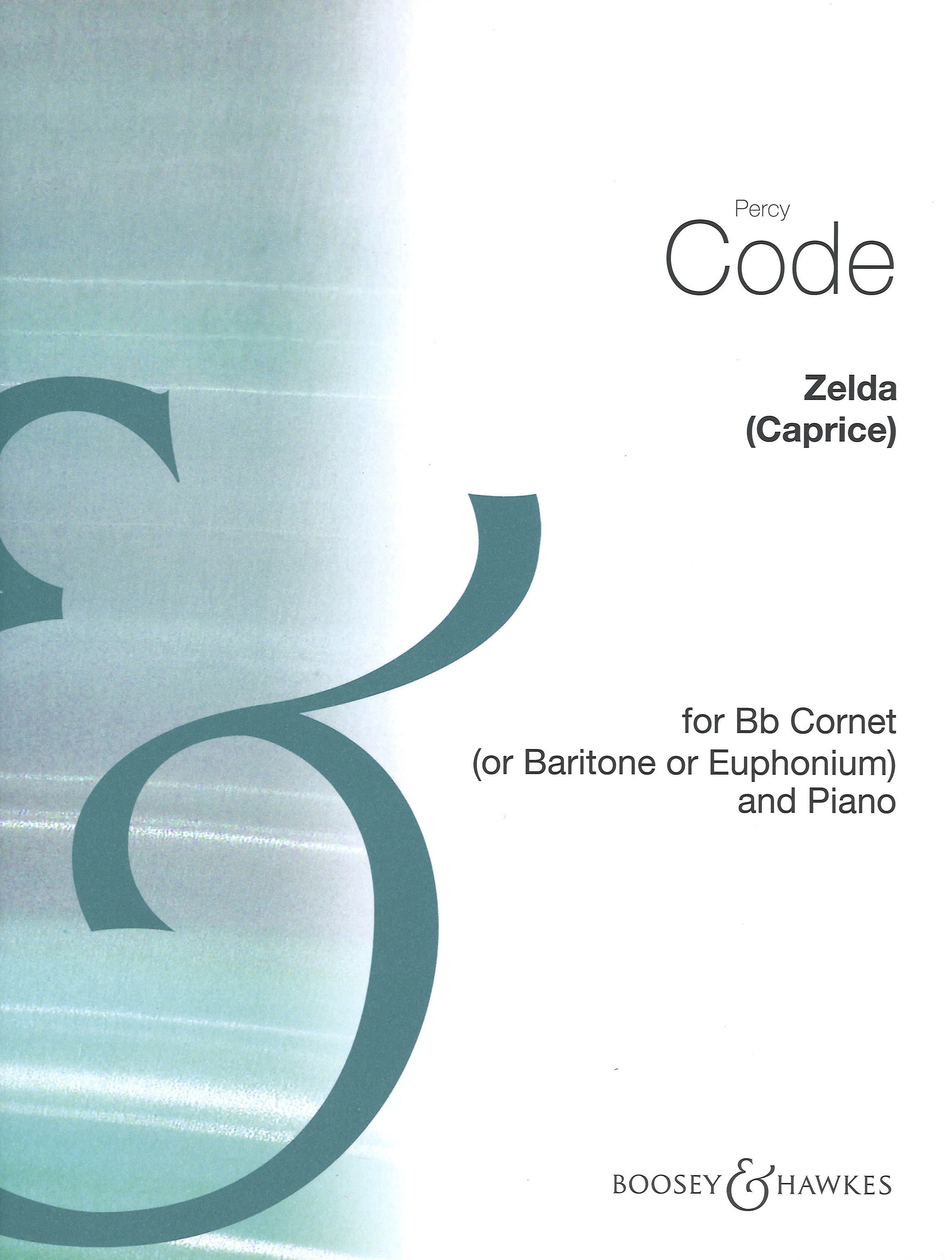 Code Zelda Bb Cornet & Piano Sheet Music Songbook