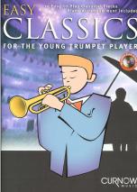 Easy Classics For The Young Trumpet Player Bk & Cd Sheet Music Songbook