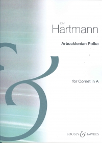 Hartmann Arbucklenian Polka A Major Cornet Sheet Music Songbook
