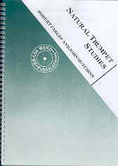 Farley/hutchins Natural Trumpet Studies Sheet Music Songbook