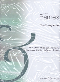 Barnes The Young Artist Trumpet & Piano Sheet Music Songbook
