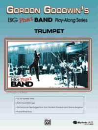 Big Phat Band Trumpet Goodwin Book & Cd Sheet Music Songbook