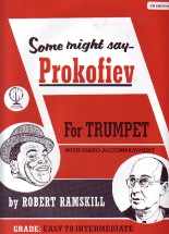 Some Might Say Book & Cd Arranged Ramskill Trumpet Sheet Music Songbook