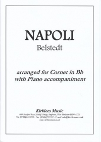 Bellstedt Napoli Owenson Cornet & Piano Sheet Music Songbook