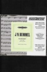 Hummel Concerto (trans Eb) Cd Only Music Partner Sheet Music Songbook
