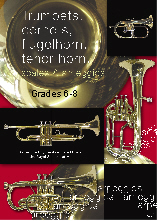 Trumpet Cornet Flugelhorn Eb Horn Scales 6-8 Sheet Music Songbook