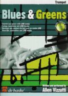 Blues & Greens Trumpet Vizzutti Book & Cd Sheet Music Songbook