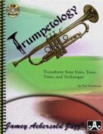 Trumpetology Harbison Book & Cd Sheet Music Songbook