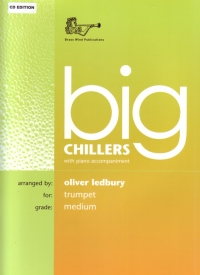 Big Chillers Trumpet Ledbury Book & Cd Sheet Music Songbook