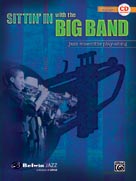 Sittin In With The Big Band Trumpet Book & Cd Sheet Music Songbook