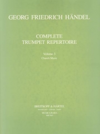 Handel Complete Trumpet Repertoire Book 3 Sheet Music Songbook