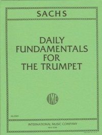 Sachs Daily Fundamentals For The Trumpet Sheet Music Songbook