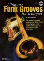 Ultimate Funk Grooves Trumpet Book & Cd Sheet Music Songbook