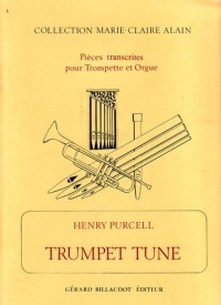 Purcell Trumpet Tune Trumpet & Organ Sheet Music Songbook