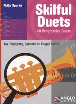 Skilful Duets Trumpets Sparke Sheet Music Songbook