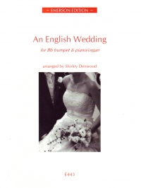 An English Wedding Arr Denwood Trumpet Sheet Music Songbook