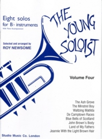 Young Soloist 8 Solos Vol 4 Bb Insts Sheet Music Songbook
