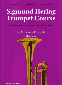 Hering Achieving Trumpeter Sheet Music Songbook