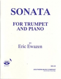 Ewazen Sonata Trumpet & Piano Sheet Music Songbook