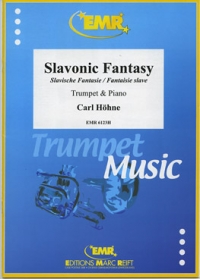 Hohne Slavonic Fantasy Trumpet & Piano Sheet Music Songbook