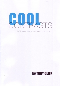Cliff Cool Contrasts Trumpet & Piano Sheet Music Songbook