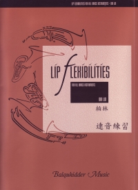 Lin Lip Flexibilities For Trumpet Sheet Music Songbook