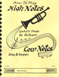 How To Play High Notes & All Those In Between Low Sheet Music Songbook