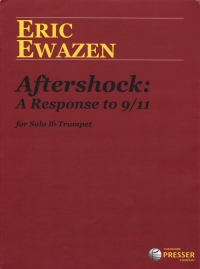 Ewazen Aftershock A Response To 9/11 Trumpet Solo Sheet Music Songbook