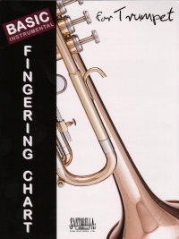 Basic Instrumental Fingering Chart Trumpet Sheet Music Songbook