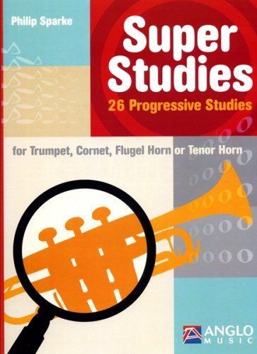 Super Studies Trumpet Sparke Sheet Music Songbook