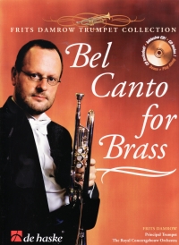 Bel Canto For Brass Trumpet Damrow + Cd Sheet Music Songbook