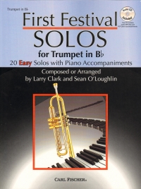 First Festival Solos Trumpet Book & Cd Sheet Music Songbook