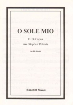 Di Capua O Sole Mio Roberts Trumpet & Piano Sheet Music Songbook