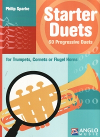 Starter Duets Sparke Trumpets Cornets Flugel Horns Sheet Music Songbook