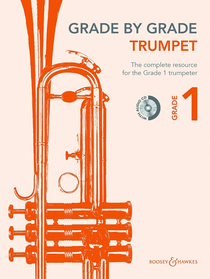 Grade By Grade Trumpet Grade 1 Way + Cd Sheet Music Songbook