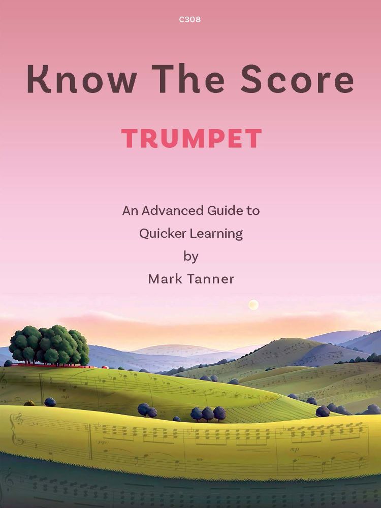 Know The Score Tanner Trumpet Studies Sheet Music Songbook