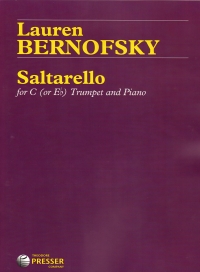 Bernofsky Saltarello C Or Eb Trumpet & Piano Sheet Music Songbook
