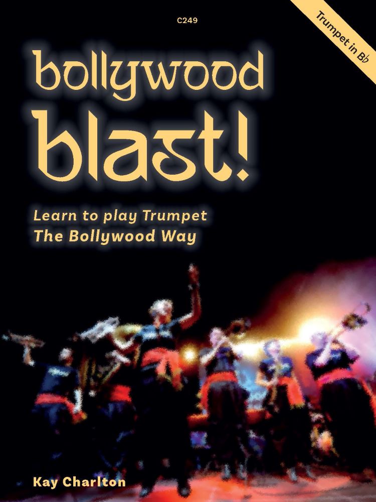 Bollywood Blast Charlton Trumpet Sheet Music Songbook