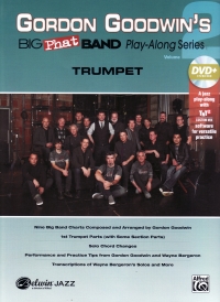 Big Phat Band Vol 2 Trumpet Goodwin + Dvd Sheet Music Songbook
