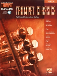 Trumpet Play Along 02 Trumpet Classics + Online Sheet Music Songbook