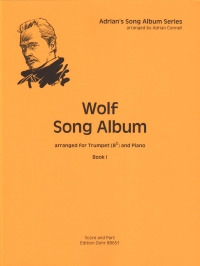 Wolf Song Album Book 1 Trumpet & Piano Connell Sheet Music Songbook