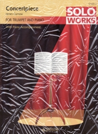 Curnow Concertpiece Trumpet & Piano Sheet Music Songbook