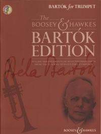 Bartok For Trumpet + Cd Bartok Edition Sheet Music Songbook
