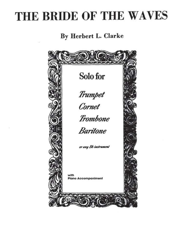 Clarke Bride Of The Waves Trumpet Sheet Music Songbook